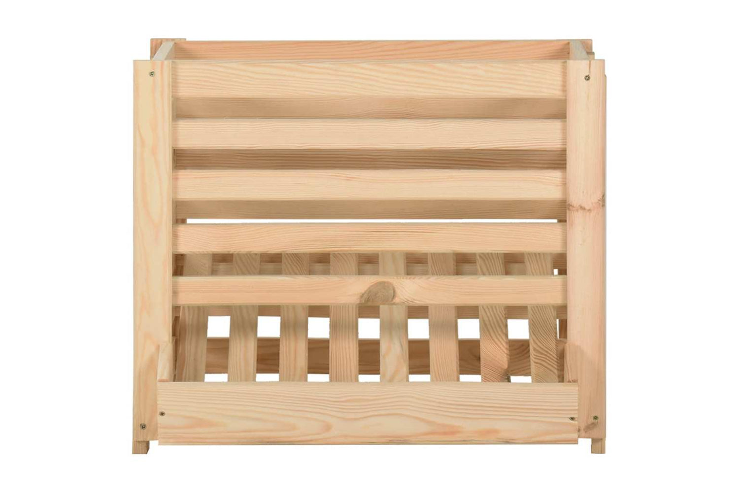 vidaXL 327328 Potato Box 60x40x50cm Solid Pinewood-3
