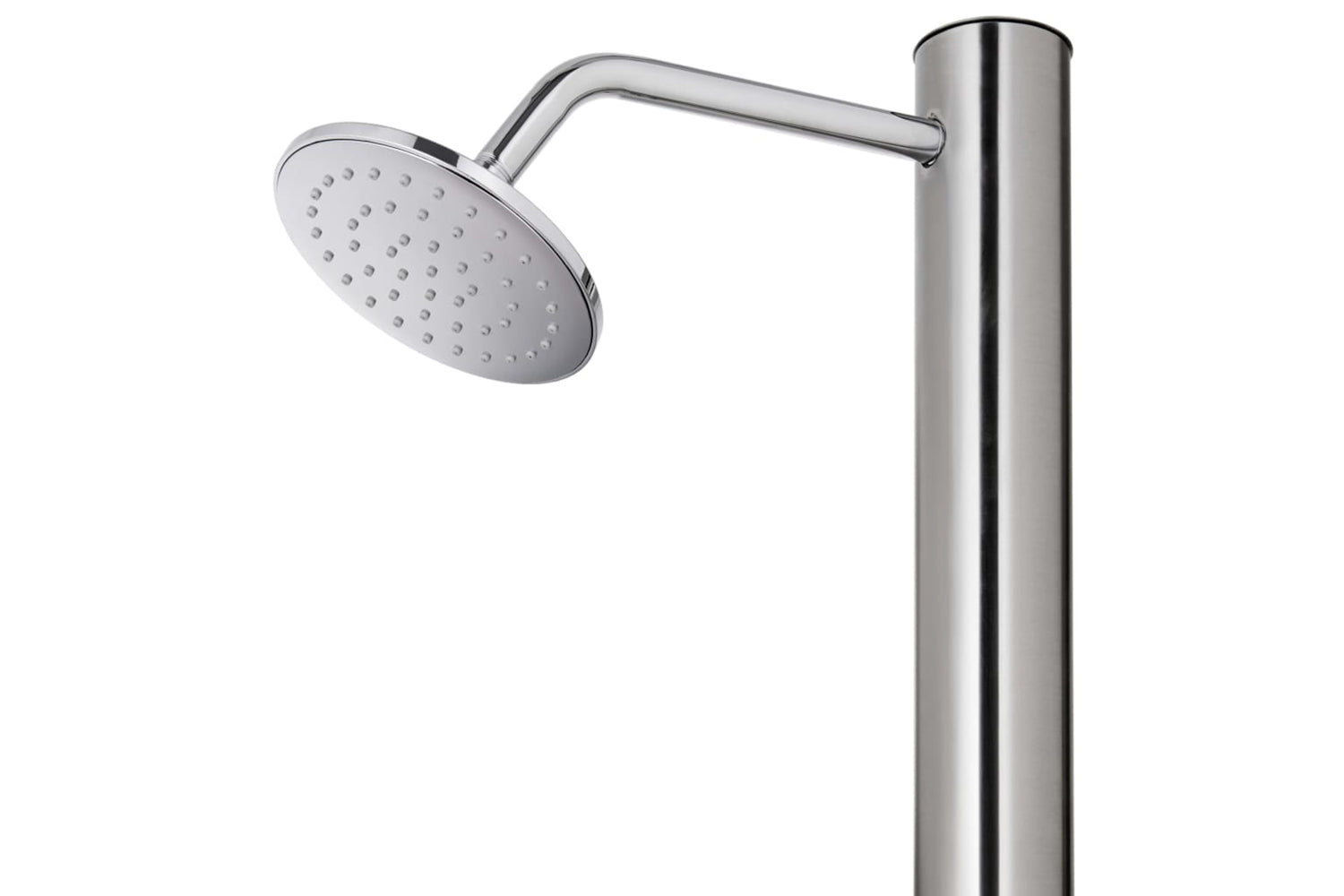 vidaXL 315940 Garden Shower 215cm Stainless Steel-6