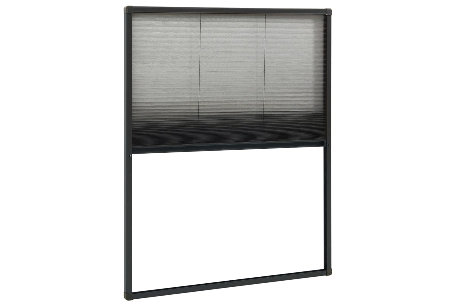 vidaXL 148664 Plisse Insect Screen For Windows Aluminium Anthracite 80x100cm-3