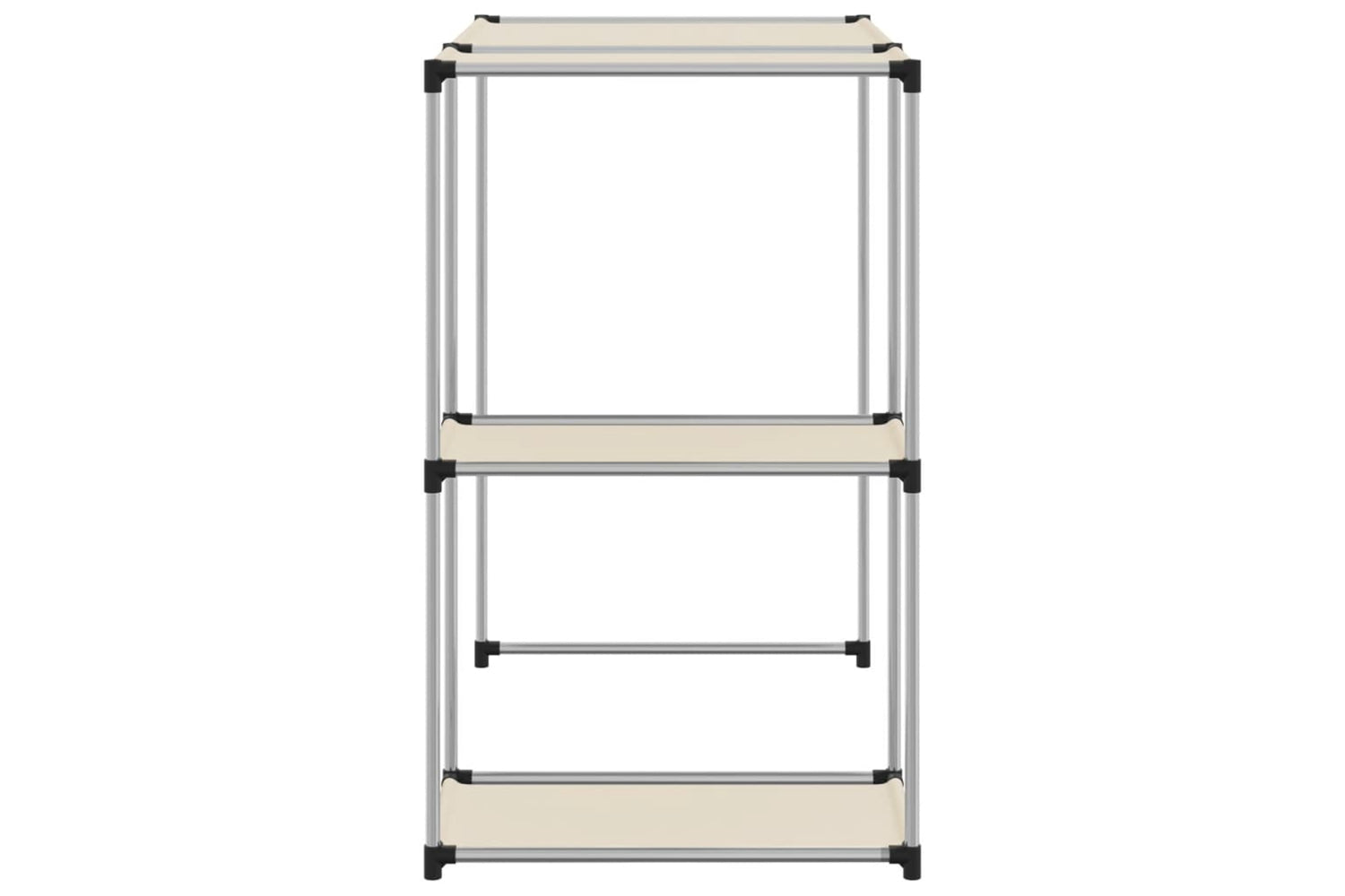 vidaXL 343147 Storage Rack Over Washing Machine Cream 87x55x90.5cm Iron-3