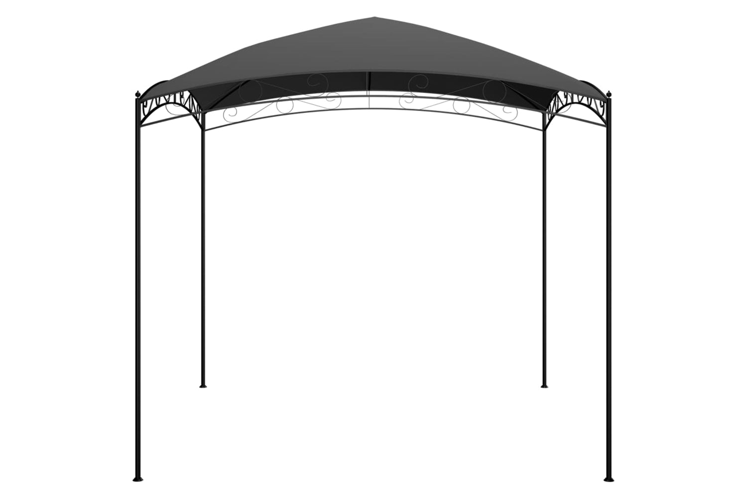 Vidaxl 313908 Gazebo 3x3x2.65 M Anthracite 180 G/mâ²-3