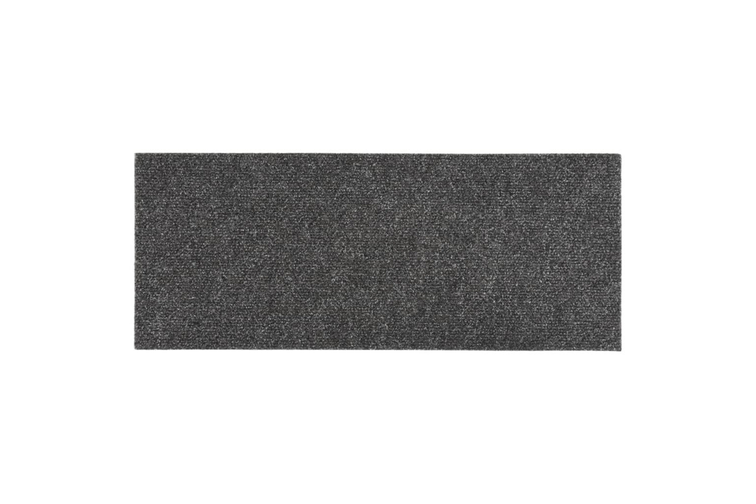 vidaXL Self-adhesive Stair Mats Rectangular 15 Pcs 60x25cm Anthracite-3