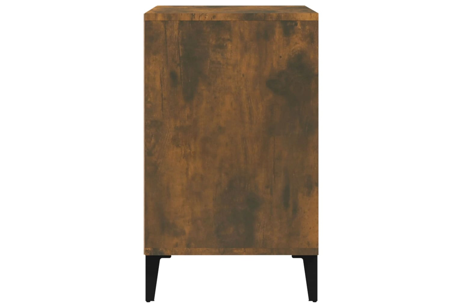 vidaXL 819737 Shoe Cabinet Smoked Oak 102x36x60cm Engineered Wood-3