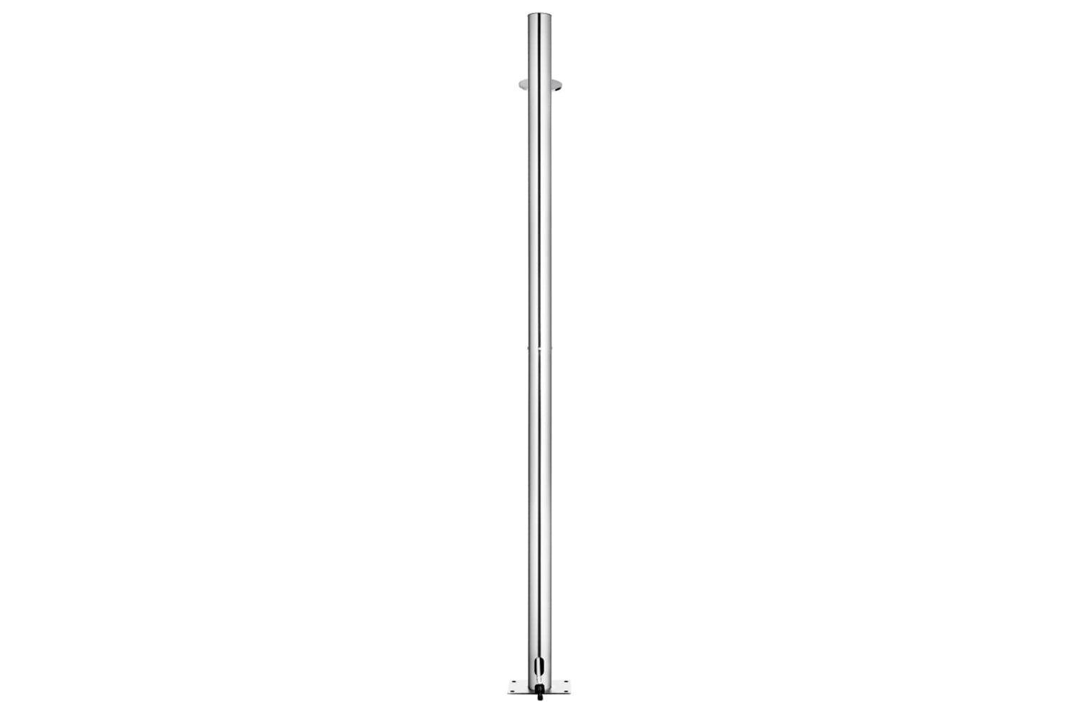 vidaXL 315940 Garden Shower 215cm Stainless Steel-5