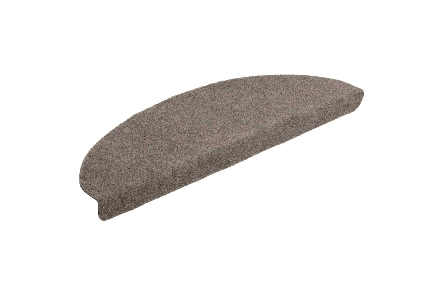 vidaXL Self-adhesive Stair Mats 5 Pcs Cream 65x21x4cm Needle Punch-2