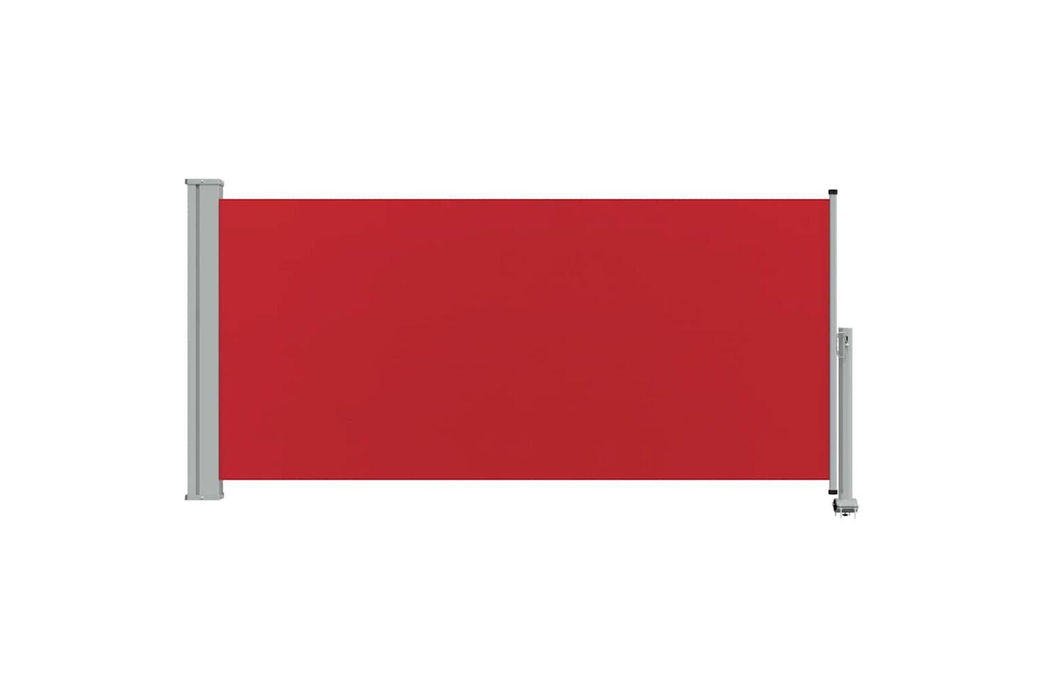 vidaXL 48345 Patio Retractable Side Awning 120x300cm Red-3