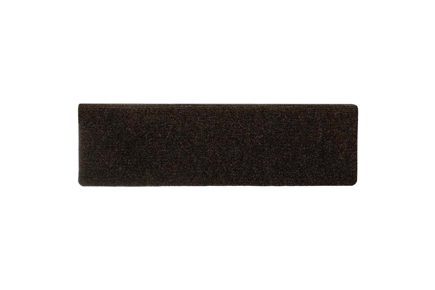 vidaXL 326187 Stair Mats 15 Pcs Needle Punch 65x21x4cm Dark Brown-4