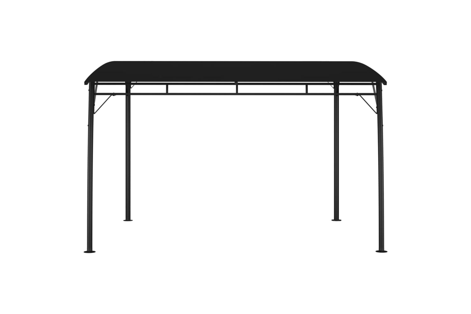 Vidaxl 47978 Garden Sunshade Awning 3x3x2.55 M Anthracite-2
