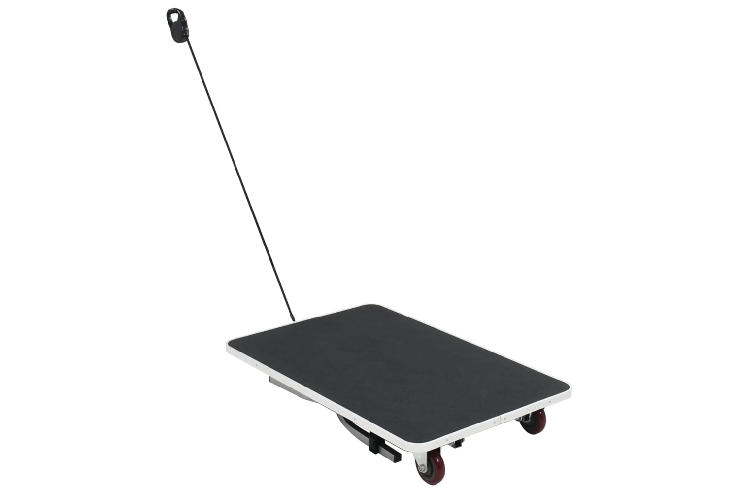 Vidaxl 170215 Portable Dog Grooming Table With Castors-2