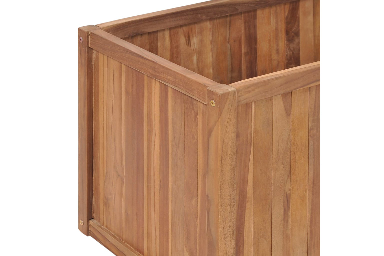 vidaXL 48975 Garden Raised Bed 200x50x50cm Solid Teak Wood-5