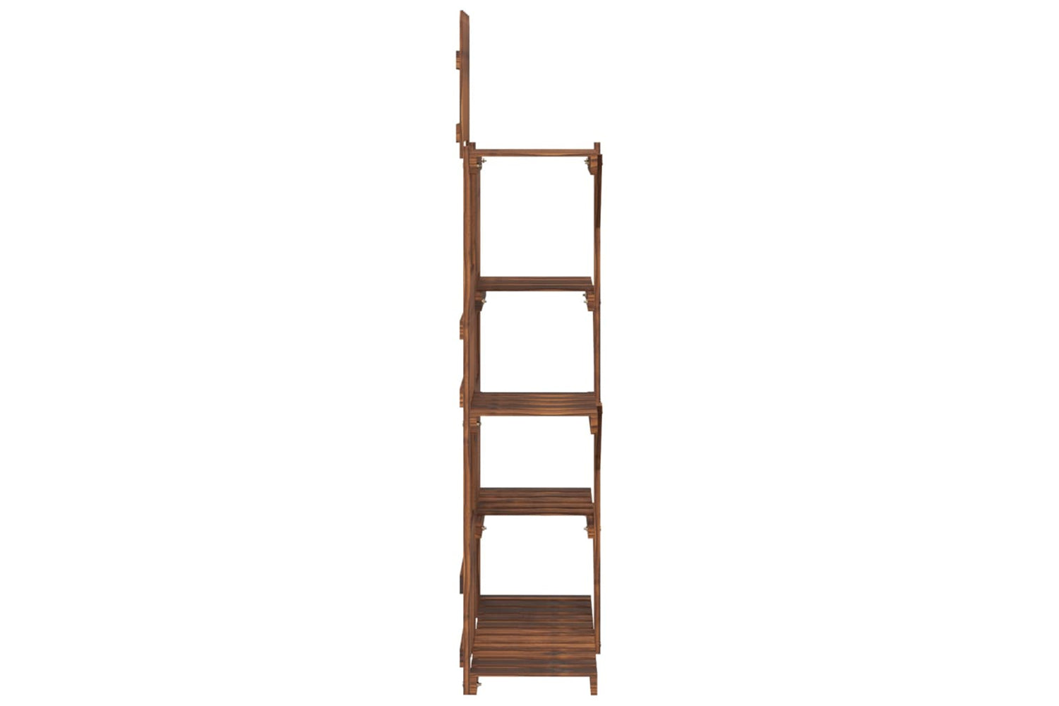 vidaXL 362873 Flower Stand 60x25x130cm Solid Wood Fir-4