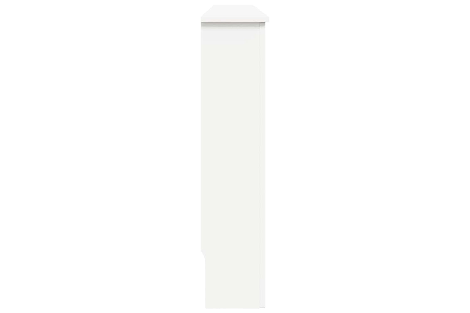 vidaXL 3051379 Radiator Covers 2 Pcs White 172x19x81.5cm Mdf-5