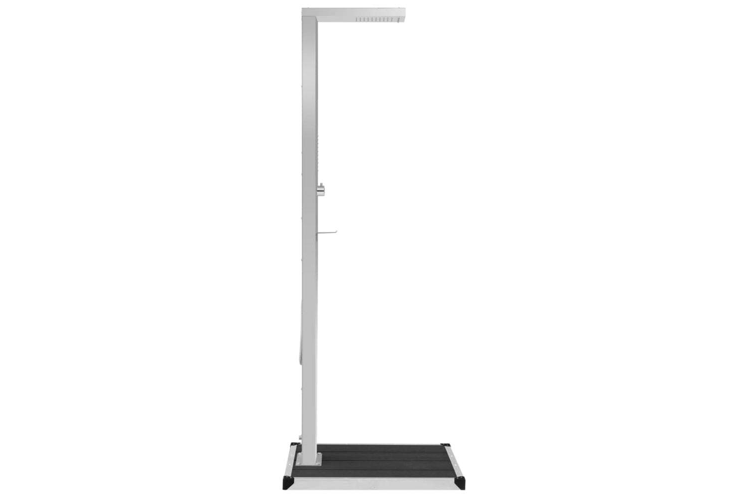 Vidaxl 3051290 Outdoor Shower With Tray Wpc Stainless Steel-5