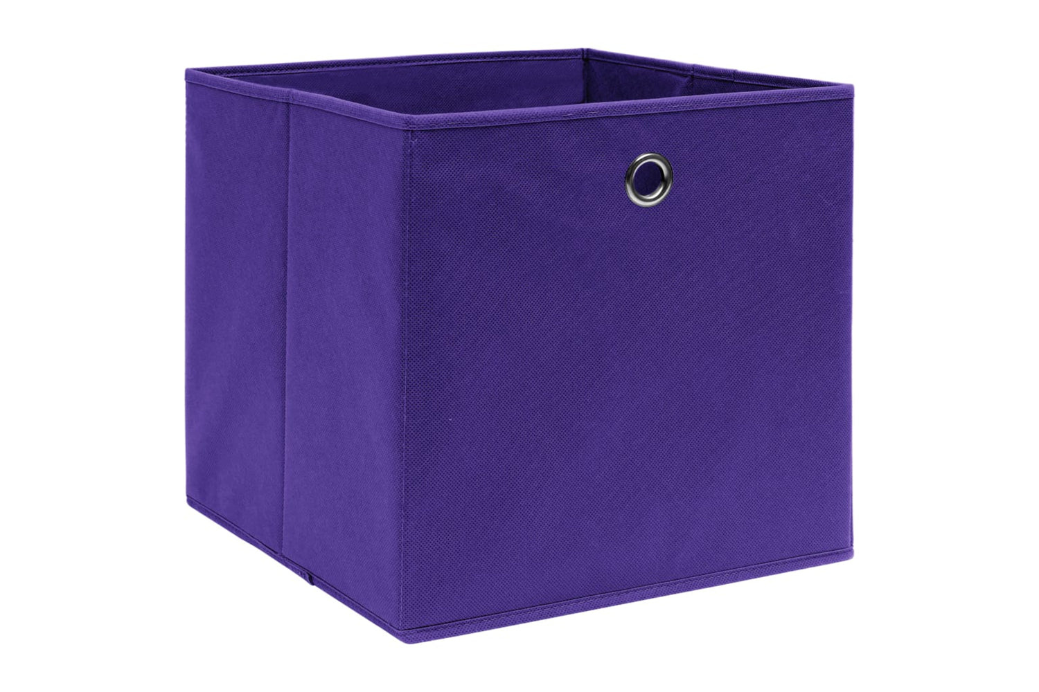 Vidaxl 288355 Storage Boxes 10 Pcs Purple 32x32x32 Cm Fabric-2