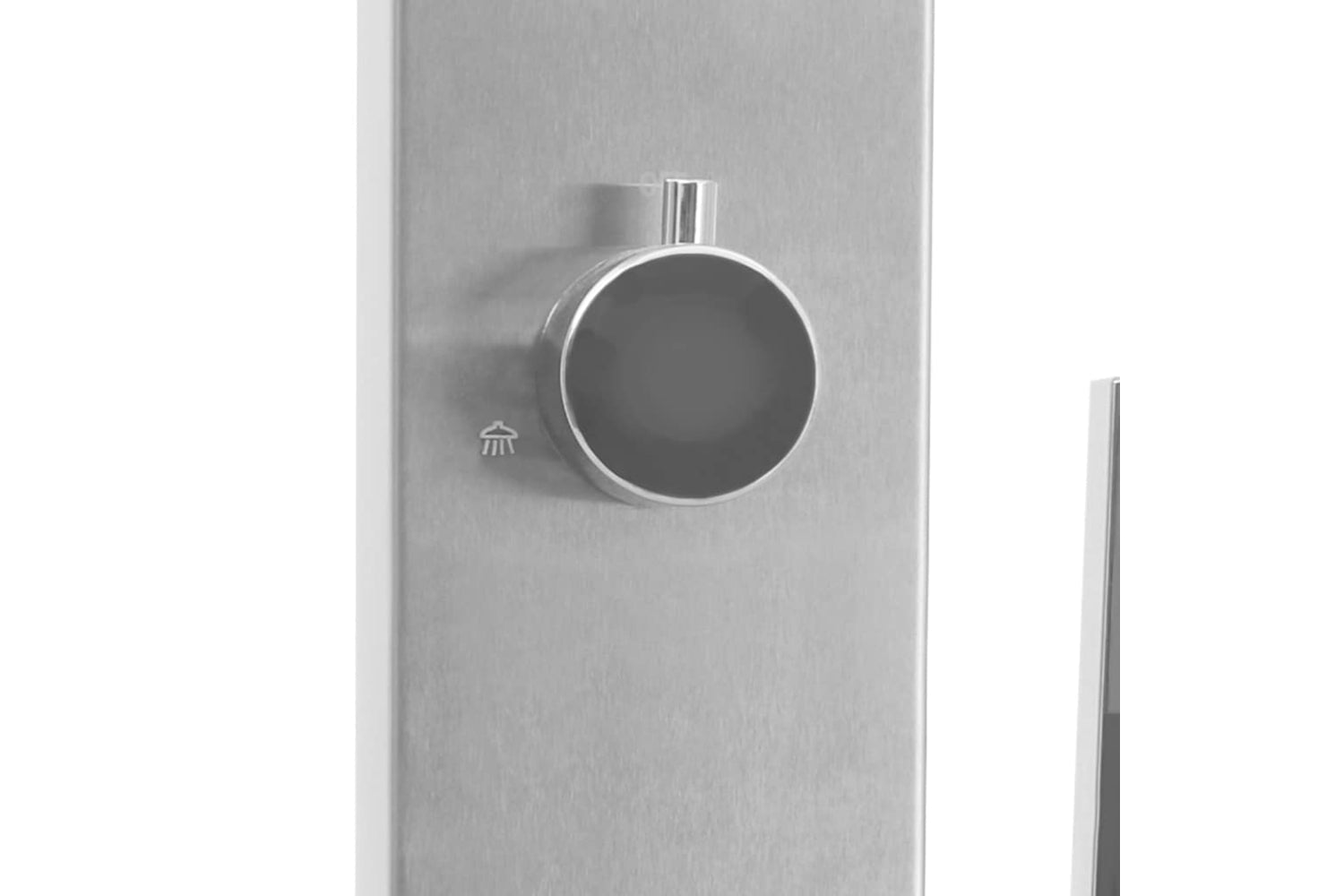 Vidaxl 3051286 Outdoor Shower With Tray Wpc Stainless Steel-8