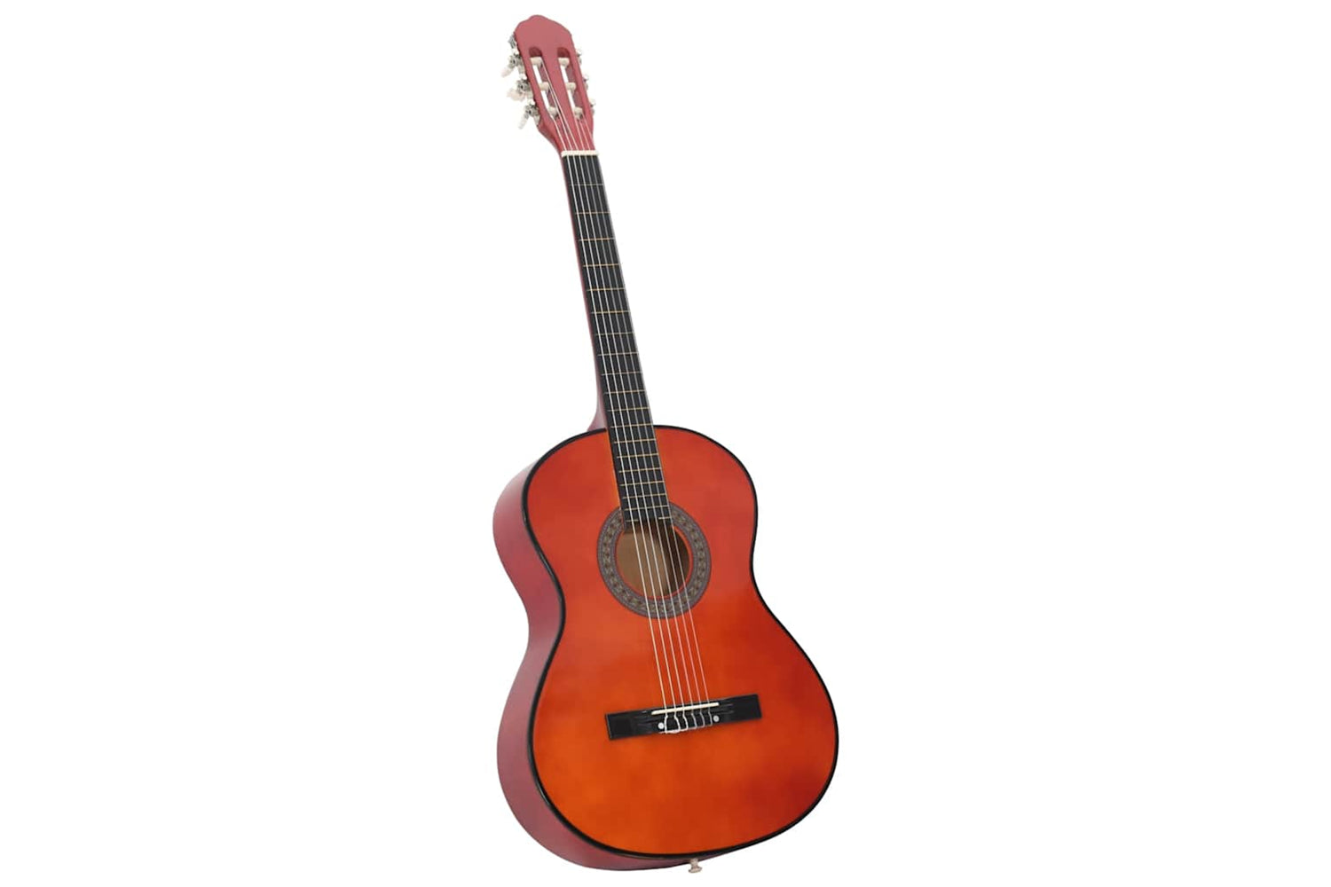 vidaXL 70112 Classical Guitar For Beginner 4/4 39" Basswood-2