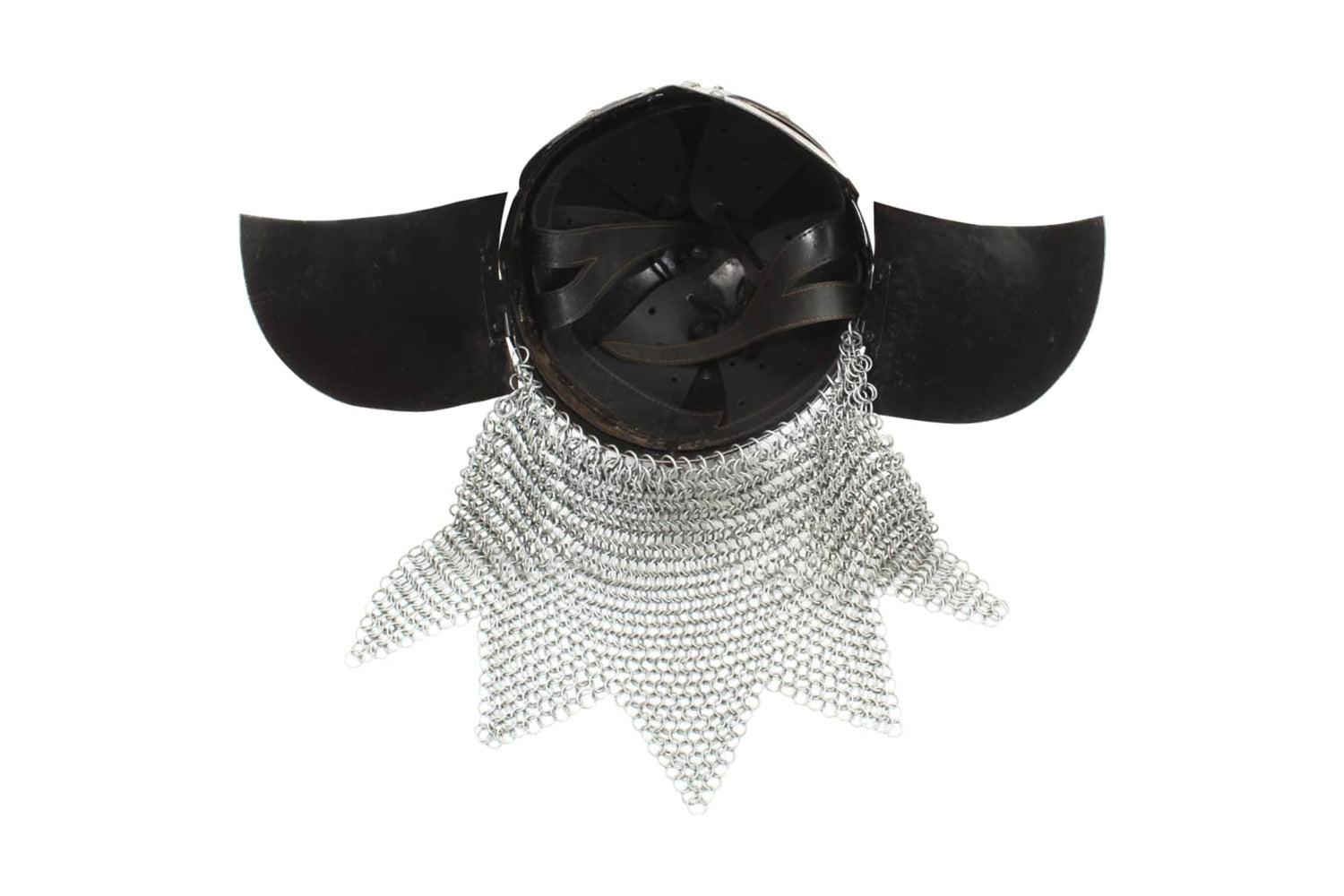 Vidaxl 286224 Viking Warrior Helmet Antique Replica Larp Copper Steel-7