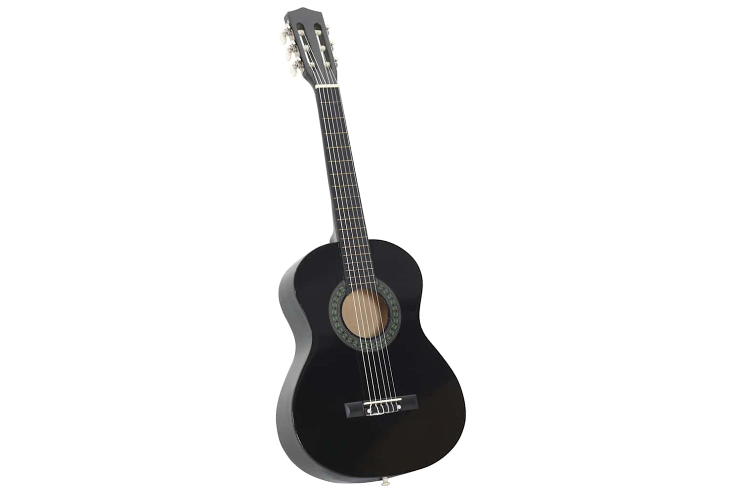 vidaXL 70126 Classical Guitar For Beginner And Kids Black 1/2 34"-2