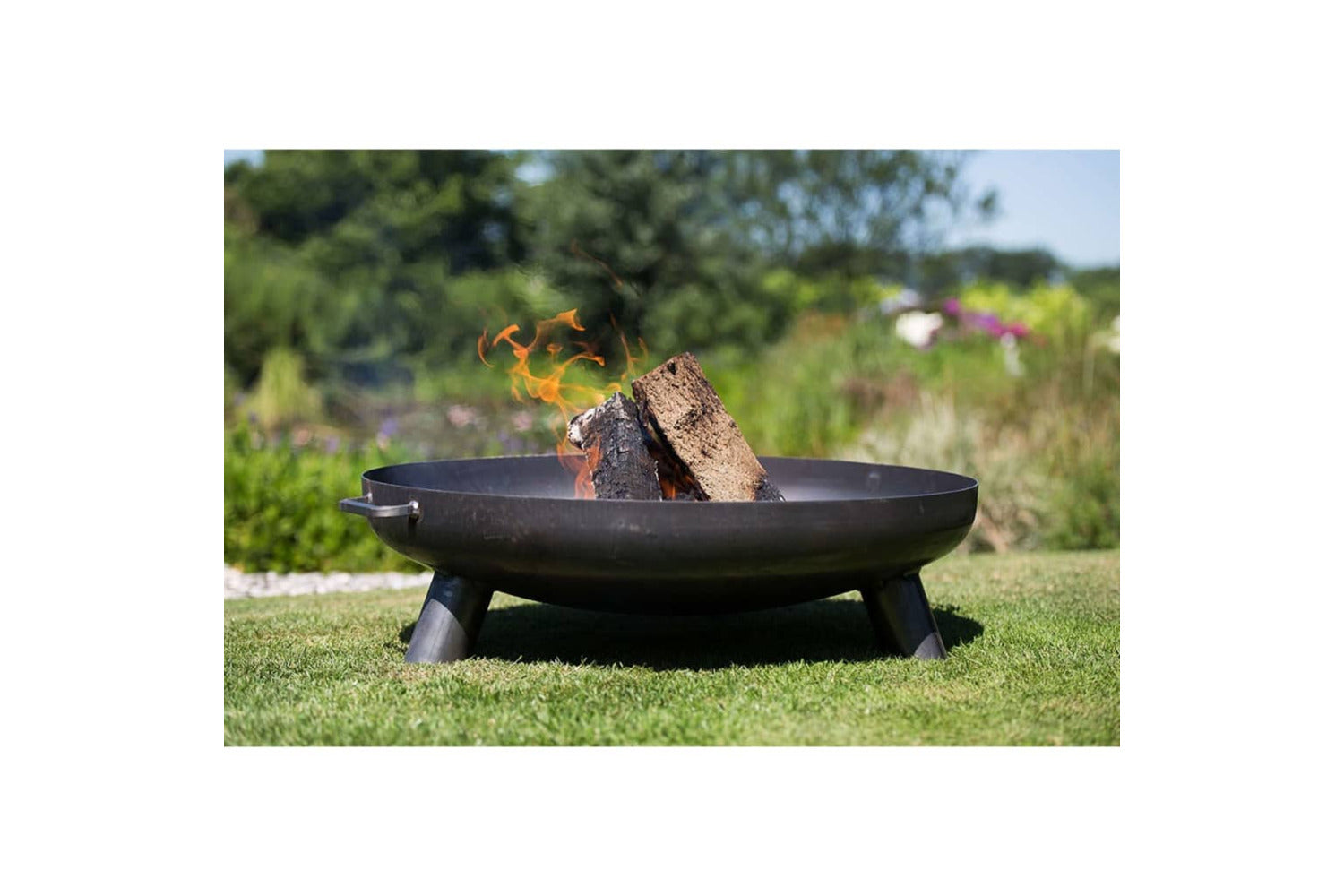 Redfire 411828 Fire Bowl Salo Black Steel 80 Cm 81020-3