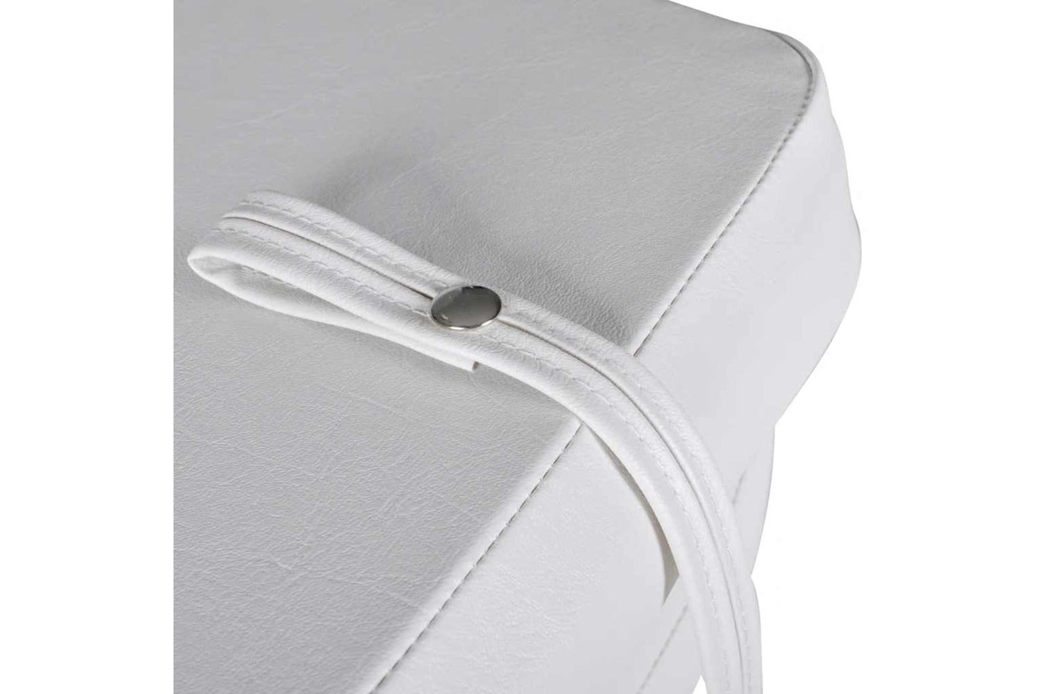 Vidaxl Boat Seats 2 Pcs Foldable Backrest Blue-white Pillow 41x36x48cm-5