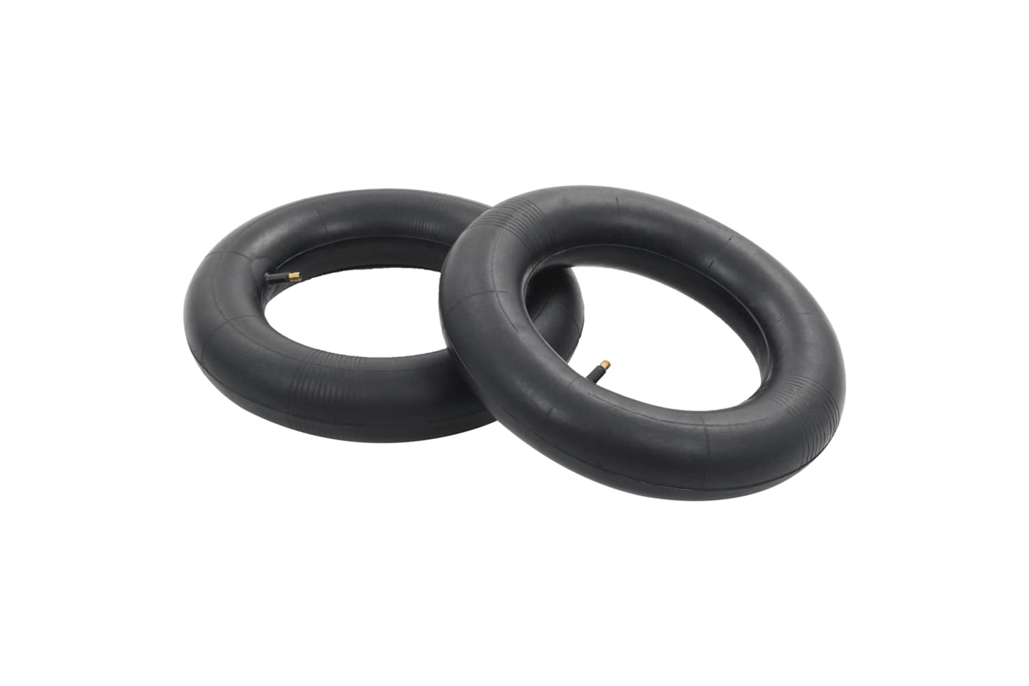Vidaxl 145272 4 Piece Wheelbarrow Tire And Inner Tube Set 3.50-8 4pr Rubber-3