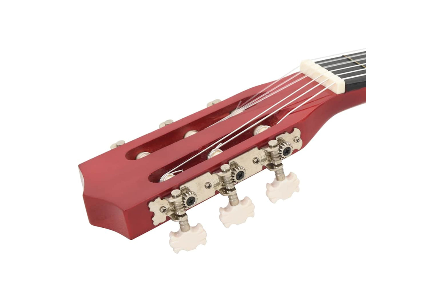 vidaXL 70129 8 Piece Classical Guitar Beginner Set 1/2 34"-9