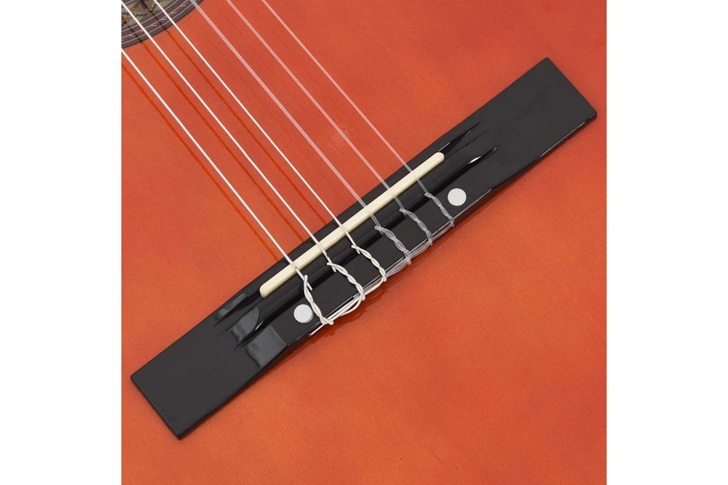 vidaXL 70112 Classical Guitar For Beginner 4/4 39" Basswood-7