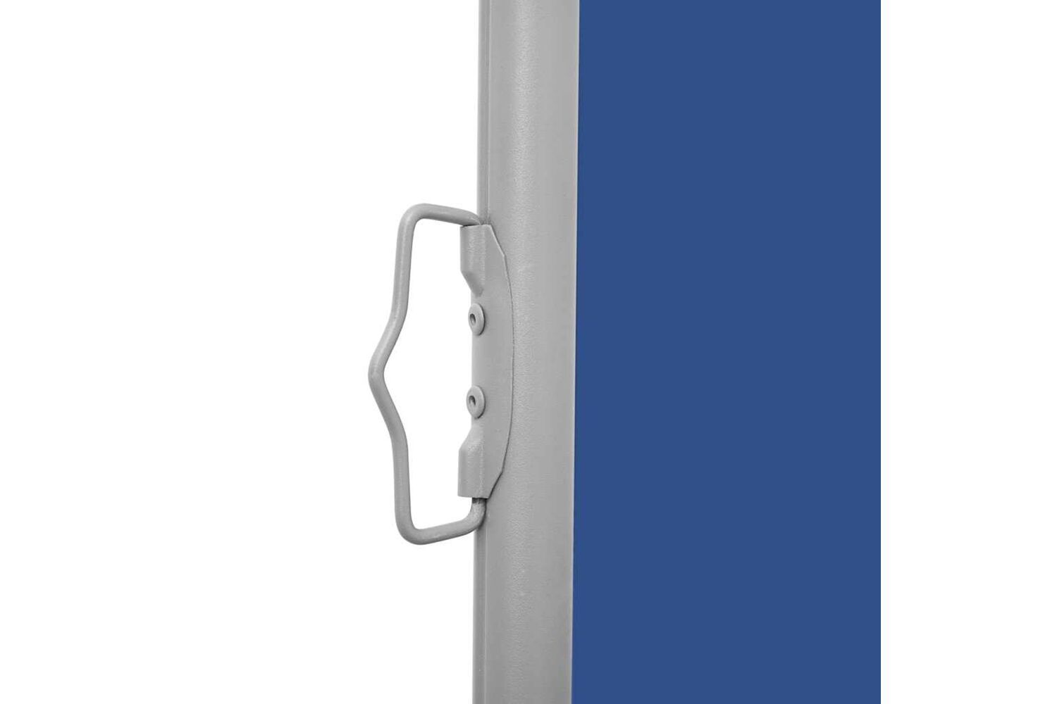 vidaXL 313391 Patio Retractable Side Awning 140x1200cm Blue-7