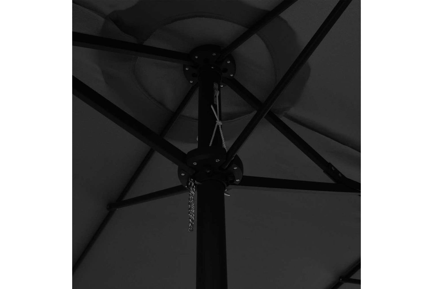 vidaXL 44869 Outdoor Parasol With Aluminium Pole 460x270cm Anthracite-6