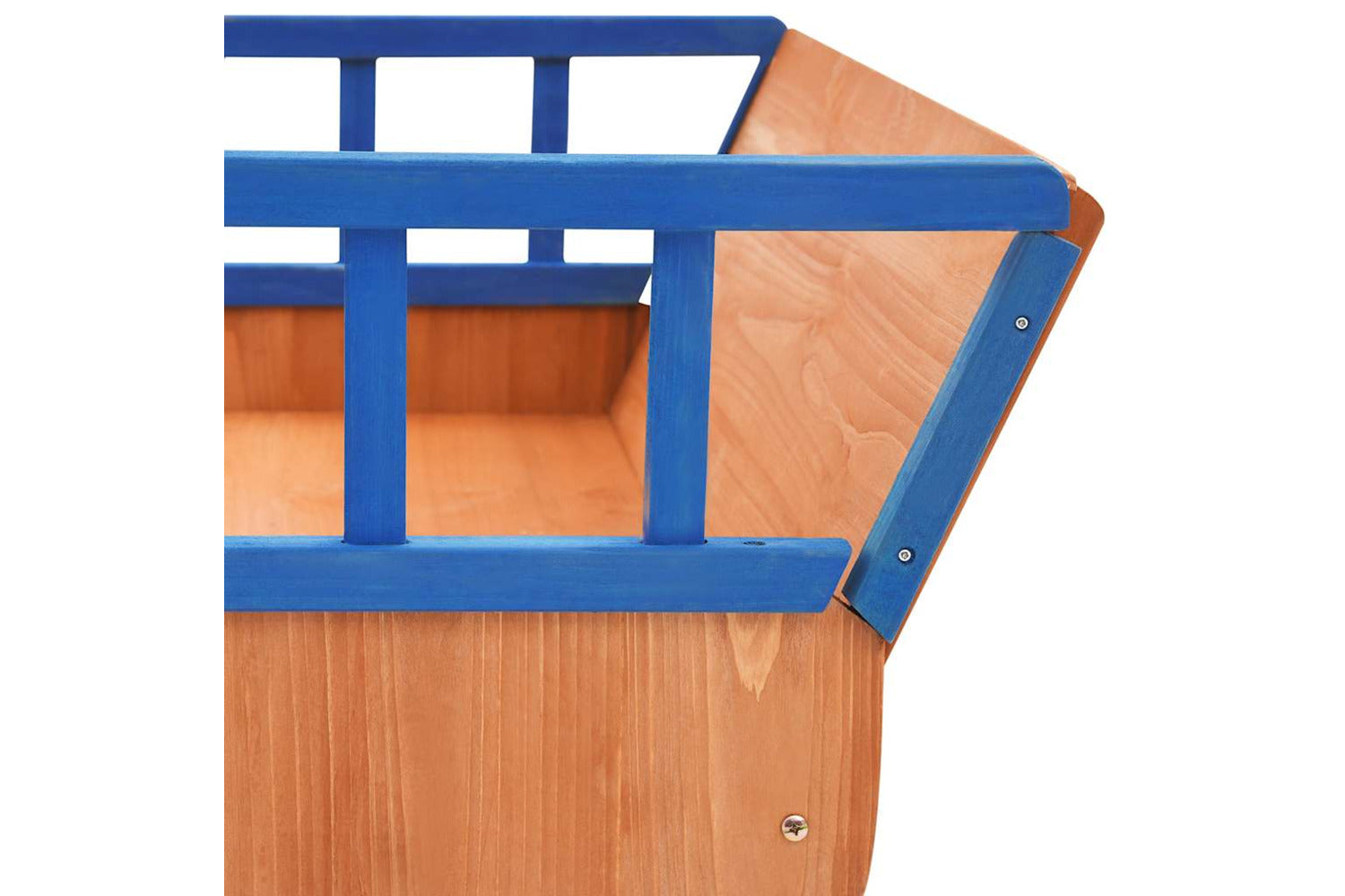 Vidaxl Sandbox Pirate Ship Firwood 190x94.5x101 Cm-7