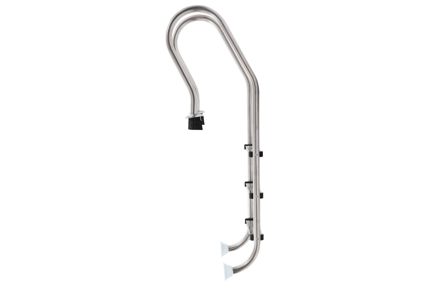 vidaXL 91733 Pool Ladder 3 Steps Stainless Steel 304 120cm-3