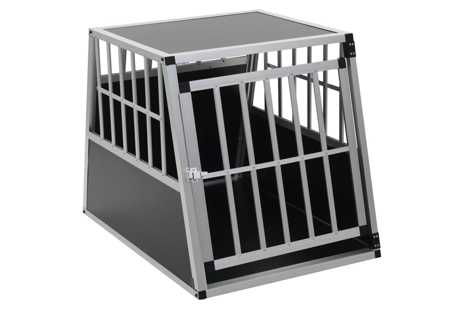 vidaXL 170664 Dog Cage With Single Door 65x91x69.5cm-2