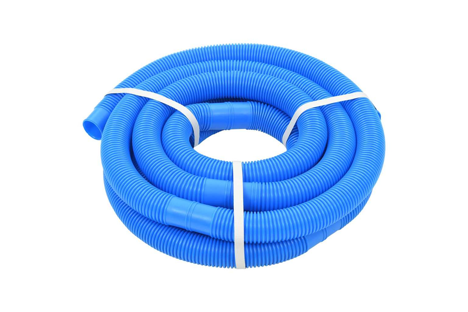 vidaXL 91749 Pool Hose With Clamps Blue 38mm 6 M-2
