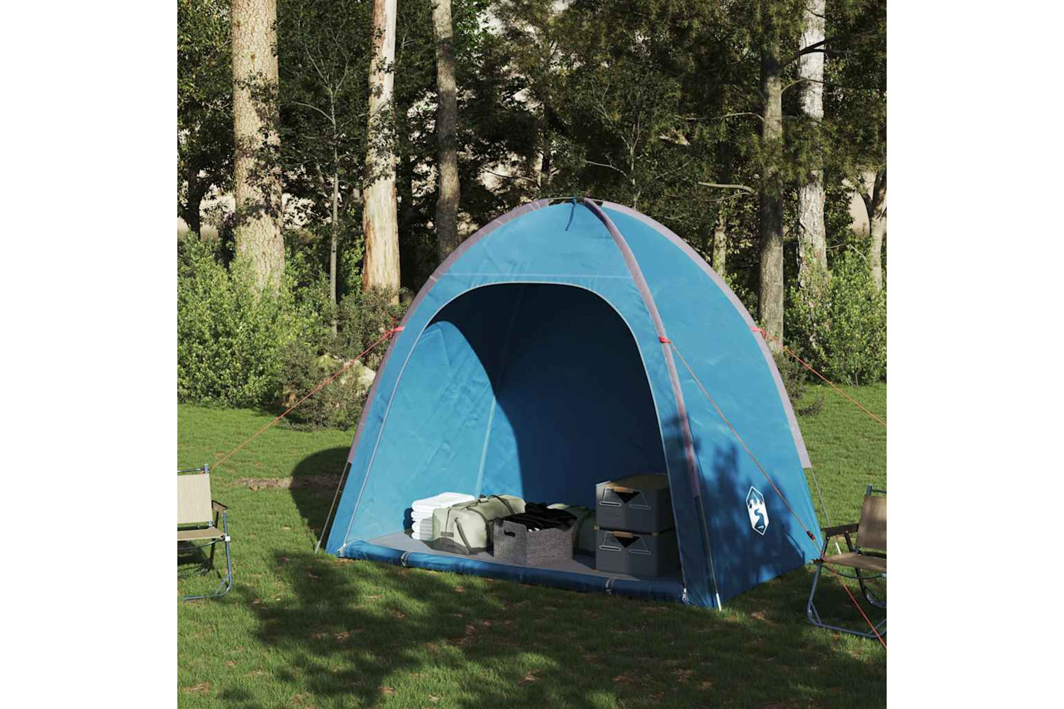 Vidaxl Storage Tent Blue Waterproof-2