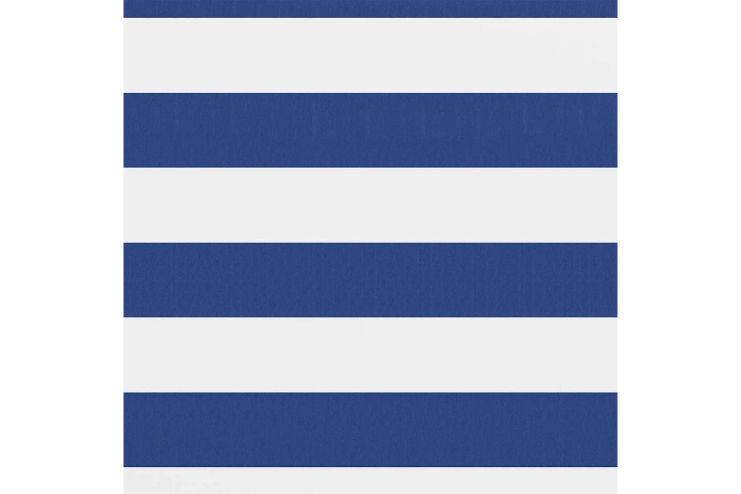 vidaXL 134918 Balcony Screen White And Blue 90x500cm Oxford Fabric-2