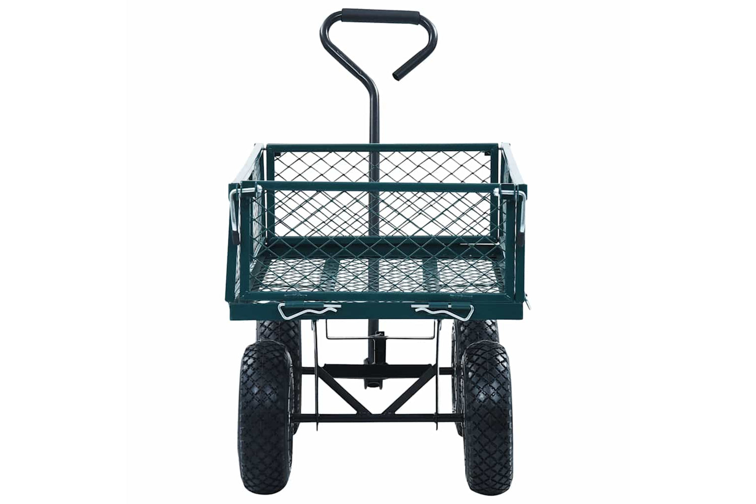 vidaXL 145509 Garden Hand Trolley | Green-4