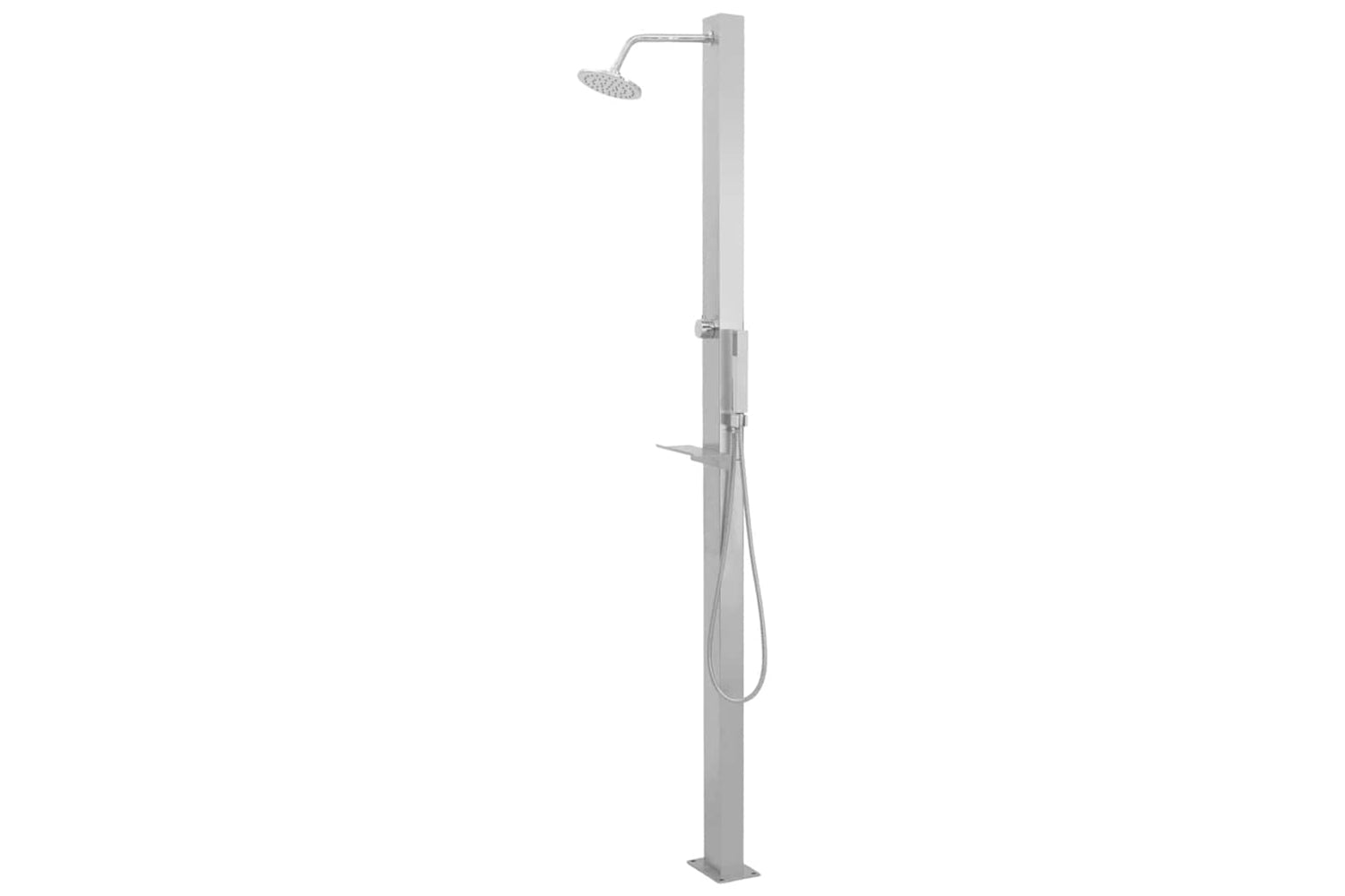 Vidaxl 48198 Outdoor Shower Stainless Steel Straight-4