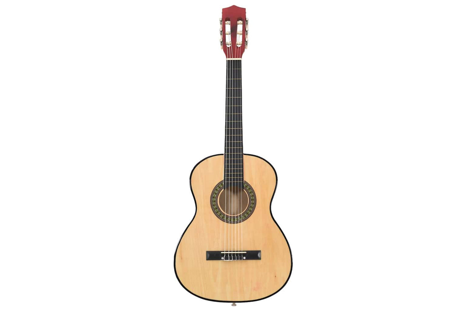 vidaXL 70115 8 Piece Classical Guitar Beginner Set 3/4 36-3