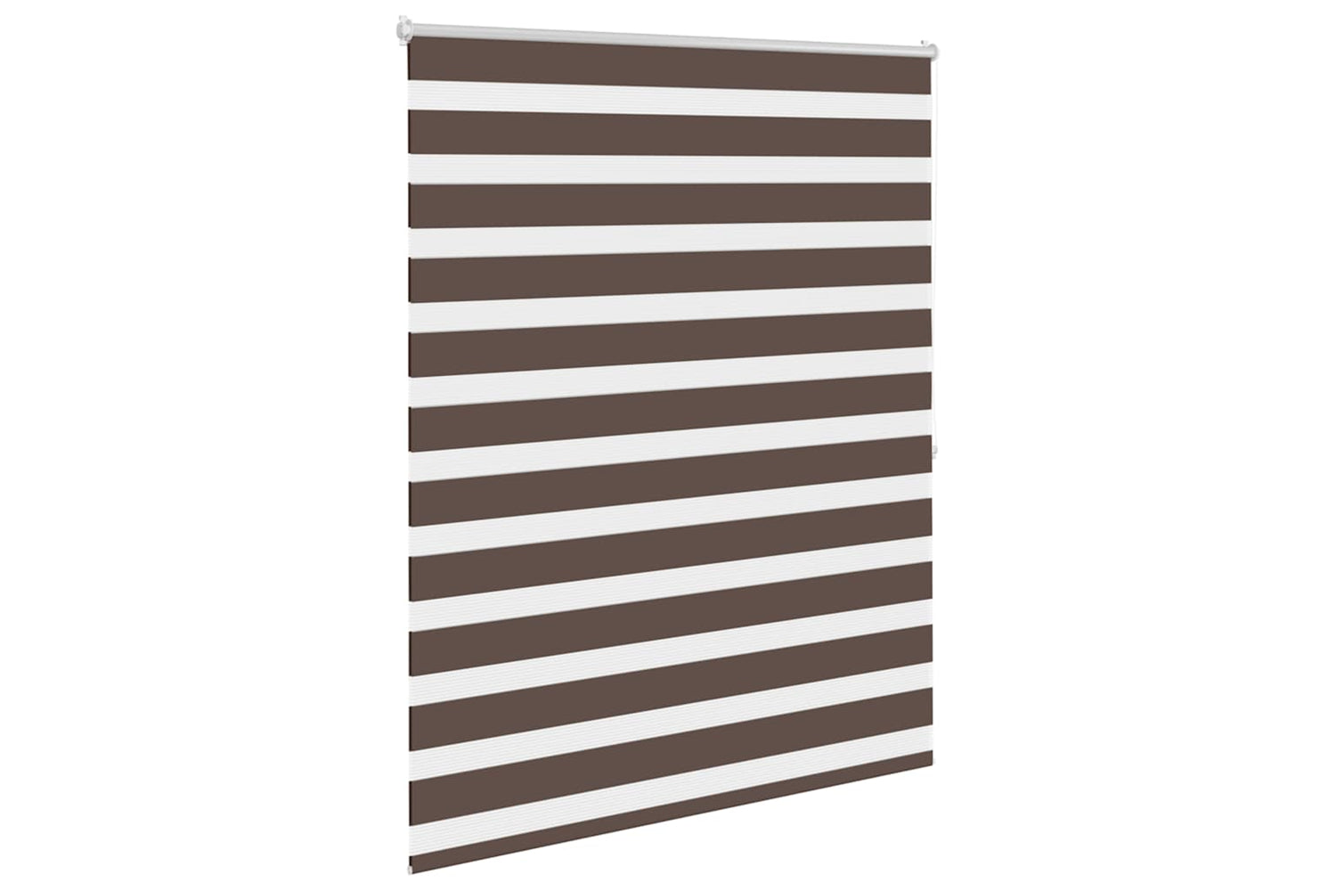 vidaXL 240217 Zebra Blind 120 X 175cm Coffee-2