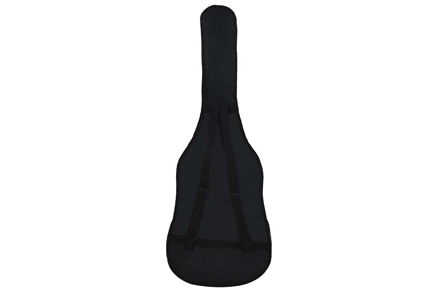 vidaXL 70155 Guitar Bag For 4/4 Classical Guitar Black 100x37cm Fabric-3