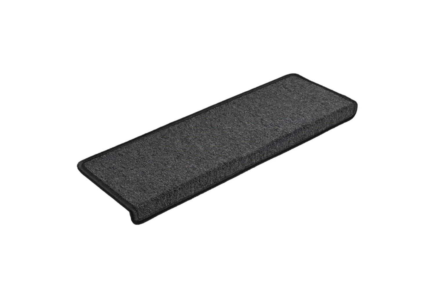 vidaXL Carpet Stair Treads 15 Pcs 65x21x4cm Anthracite-2