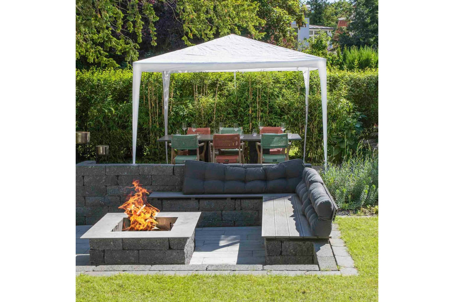 Hi Gazebo 3x3 M Wte-5