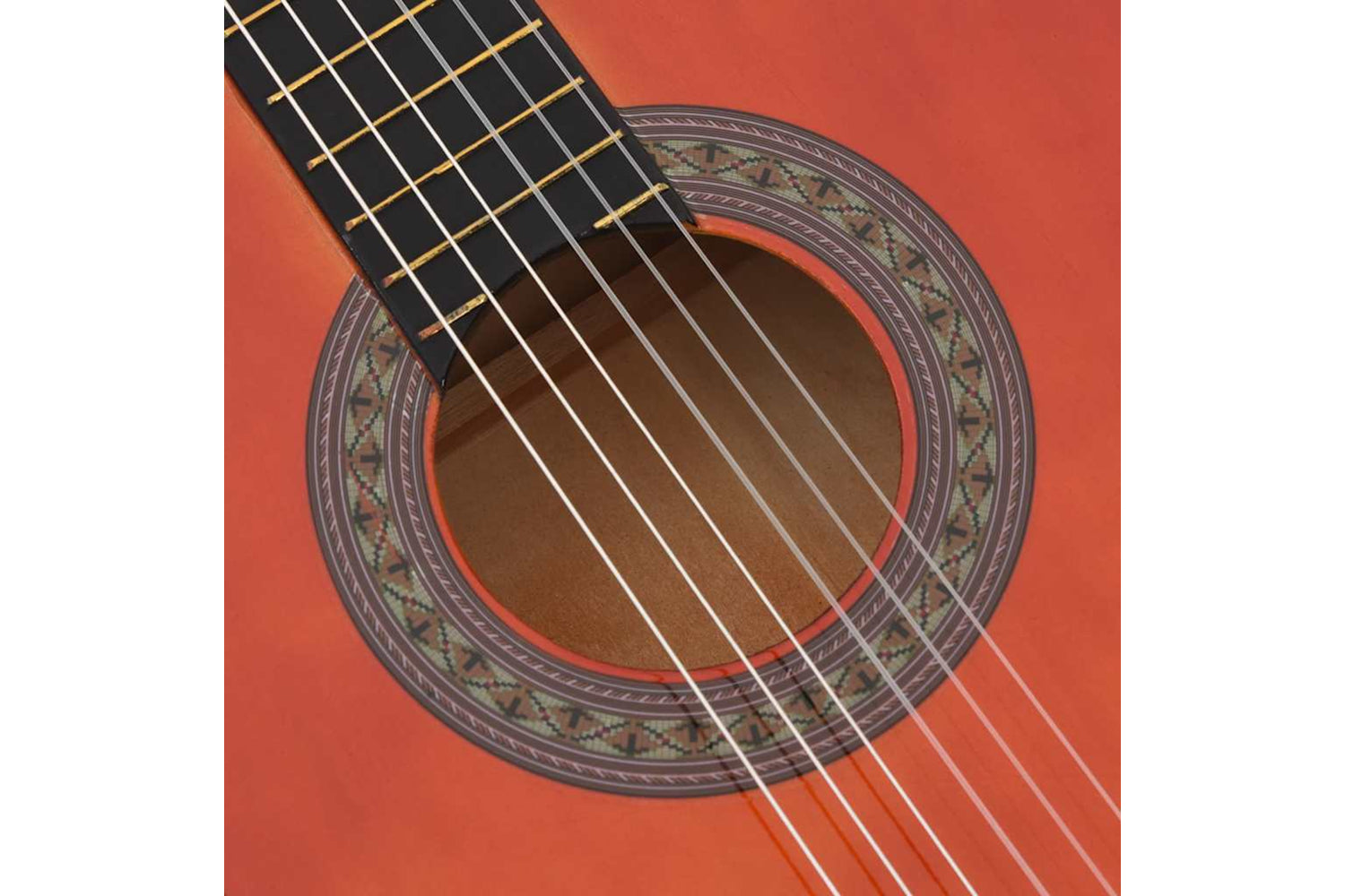Vidaxl 12 Piece Classical Guitar Beginner Set 4/4 39"-8