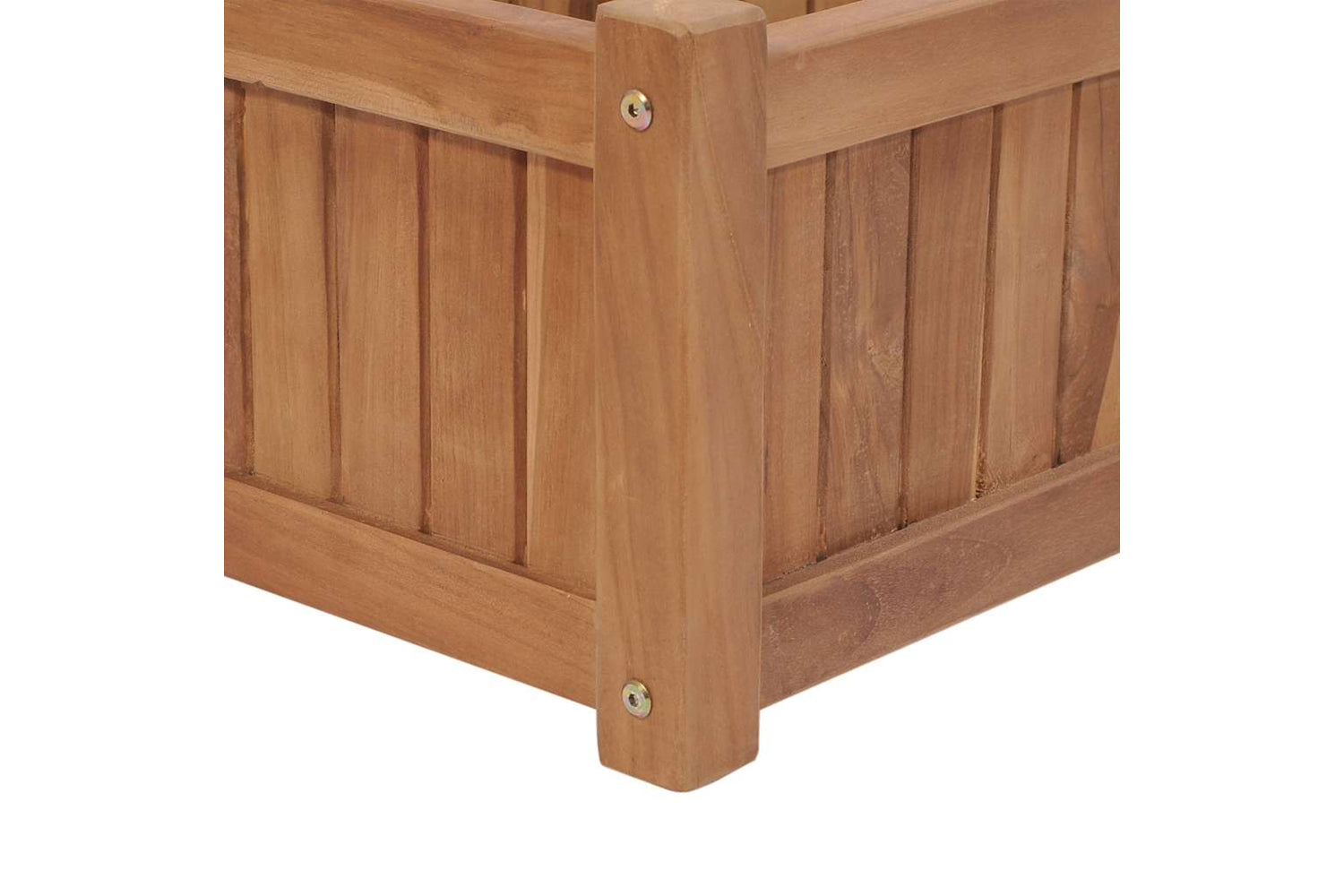 vidaXL 48970 Raised Bed 200x30x25cm Solid Teak Wood-6