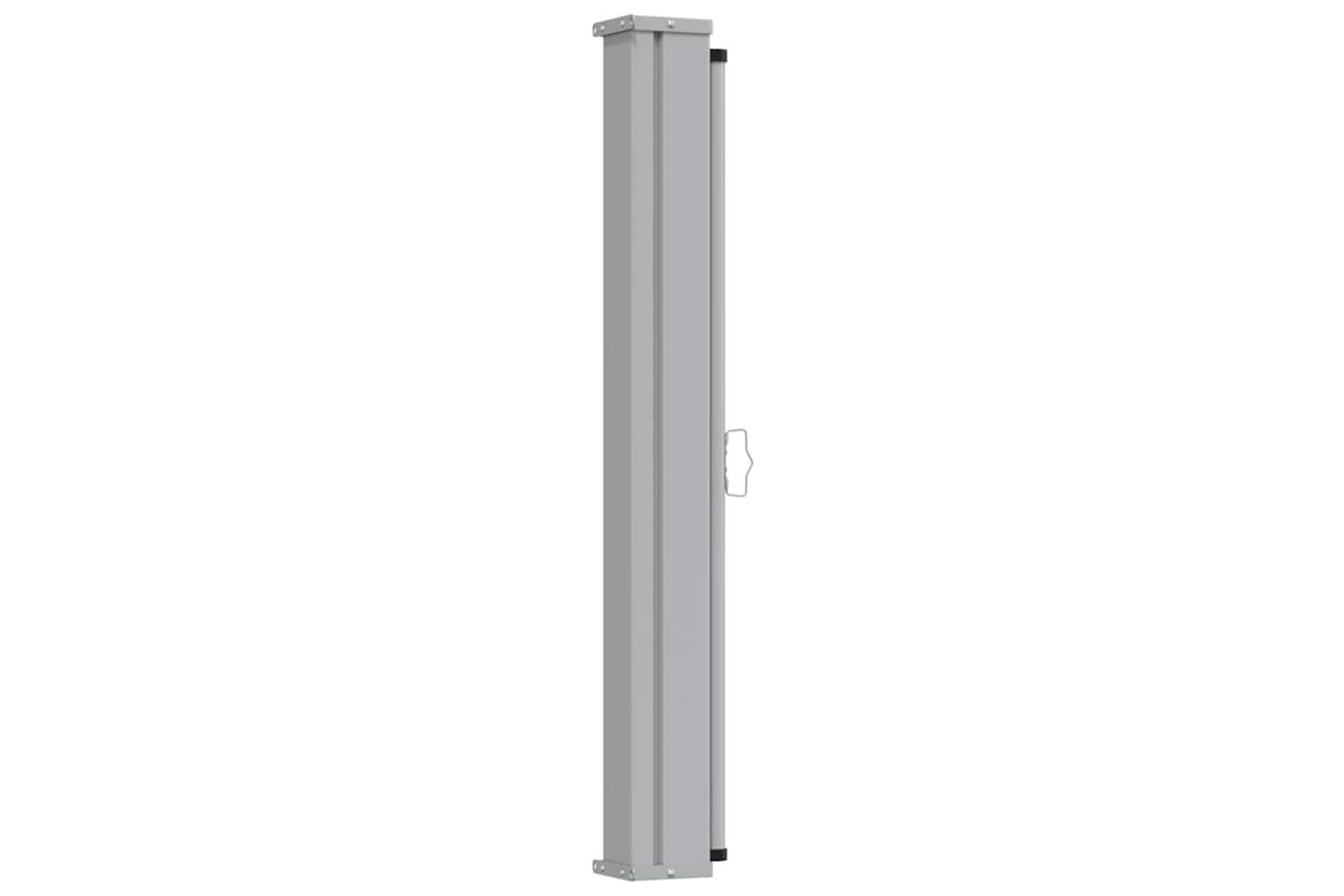 vidaXL 48345 Patio Retractable Side Awning 120x300cm Red-4