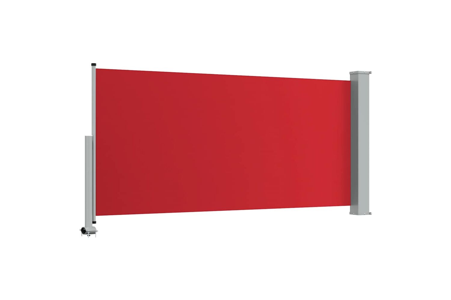 vidaXL 48345 Patio Retractable Side Awning 120x300cm Red-6