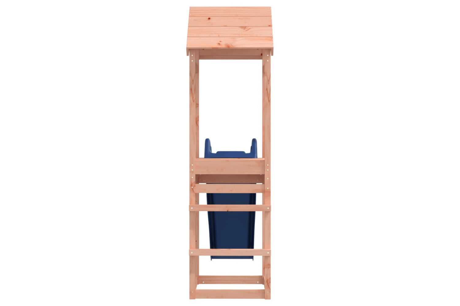 Vidaxl 3155853 Playhouse With Slide Solid Wood Douglas-7