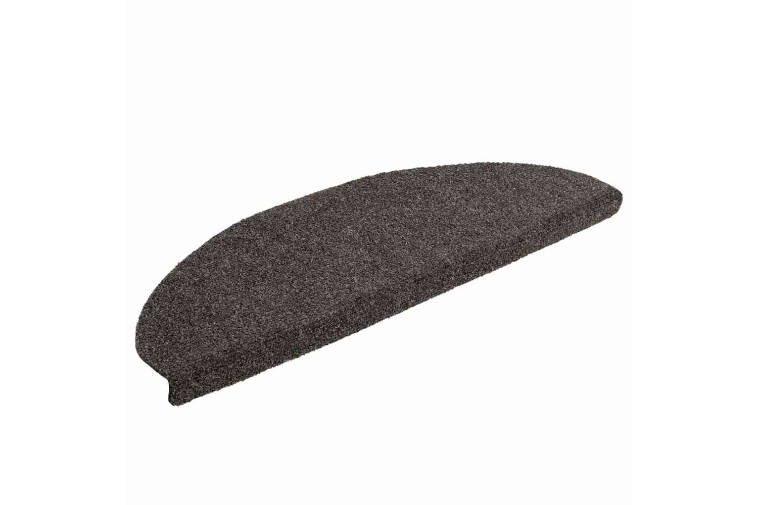 Vidaxl Self-adhesive Stair Mats 5pcs Anthracite 65x21x4cm Needle Punch-2