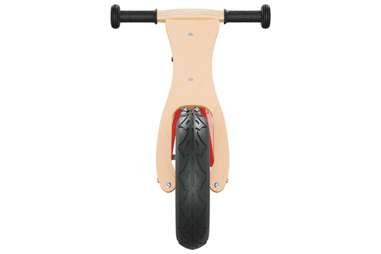Vidaxl Balance Bike For Children With Air Tyres Red-4