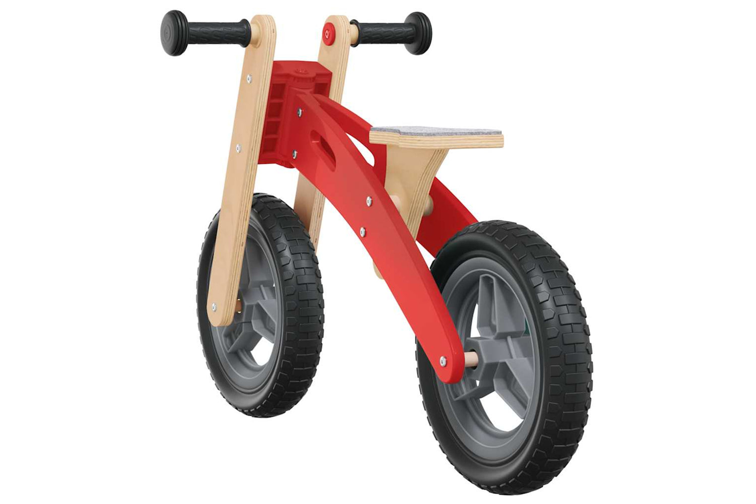 Vidaxl Balance Bike For Children Red-7